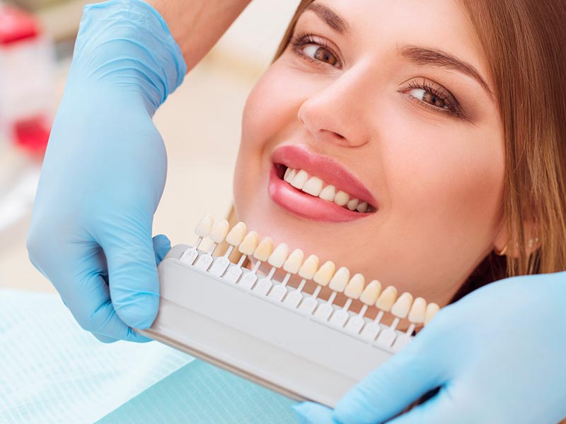 процедура лазерного отбеливания